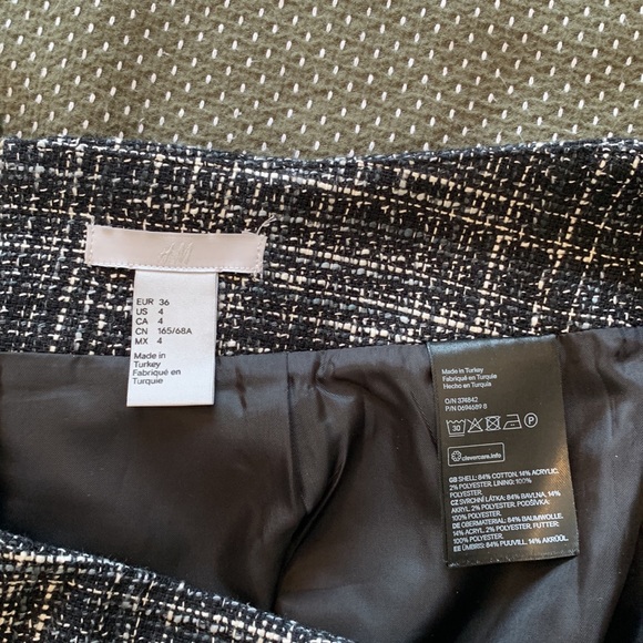 H&M Tweed Skirt - Picture 4 of 6